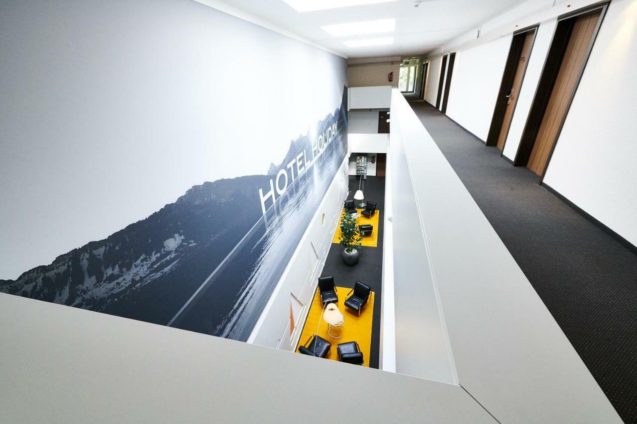 Hotel Restaurant Holiday Thun Exterior foto